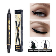 Double Headed Triangular Wing Waterproof  Eyeliner - My Store