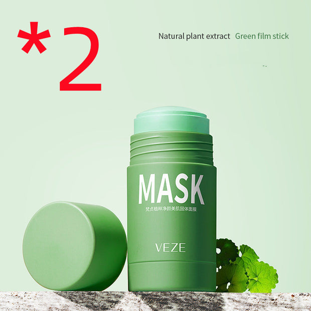 Green Tea Solid Cleansing Mask - My Store