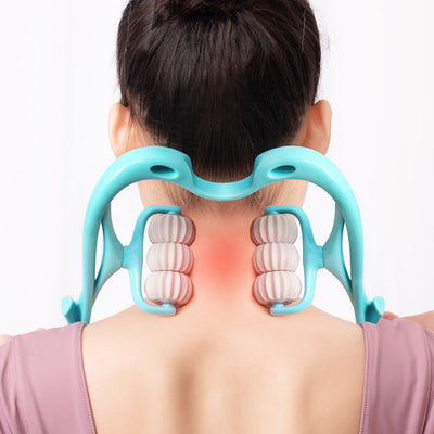 Multifunctional Cervical Spine Massager Roller - My Store