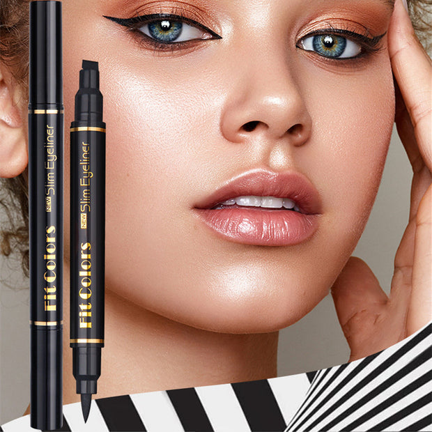 Double Headed Triangular Wing Waterproof  Eyeliner - My Store