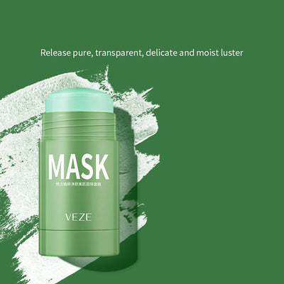 Green Tea Solid Cleansing Mask - My Store