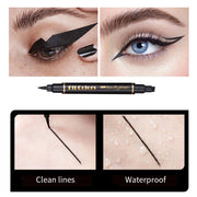 Double Headed Triangular Wing Waterproof  Eyeliner - My Store