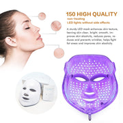 7 Colors LED Face Mask - My Store