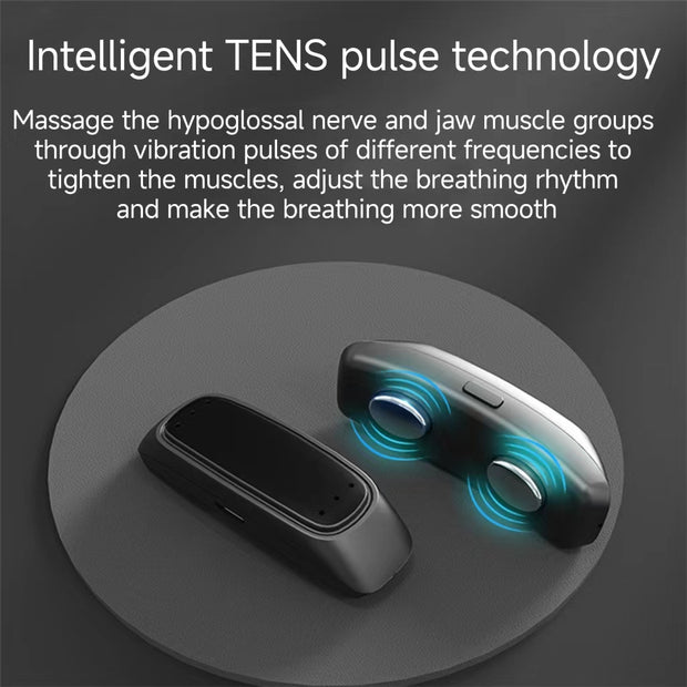 EMS Smart Anti Snoring Device - My Store