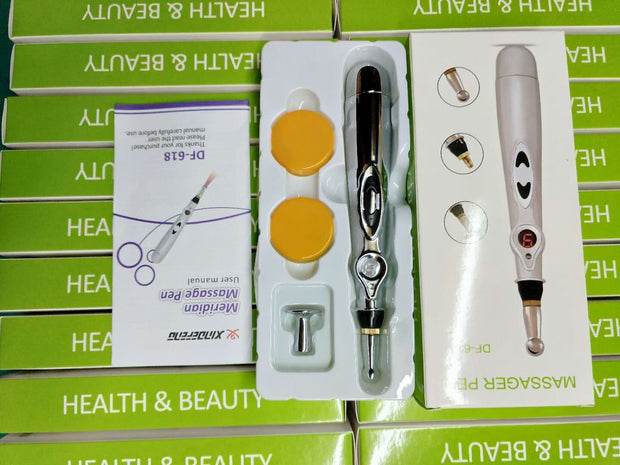 Multifunctional Micro Electric Meridian Acupuncture Pen - My Store