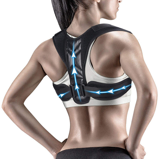 Adjustable Back Posture Corrector Belt - My Store