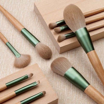 10 Cheongna Makeup Brushes - My Store