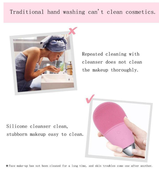 Electric Facial Cleansing Brush - My Store