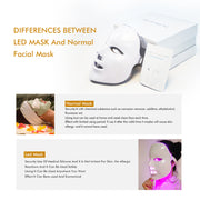 7 Colors LED Face Mask - My Store