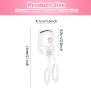 Electric Heated Eyelash Curler - My Store