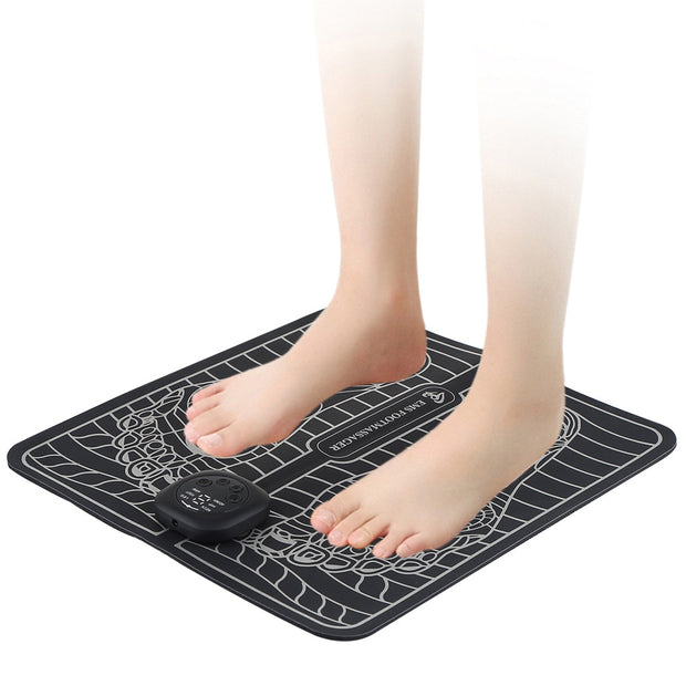 Remote Control EMS Foot Reflexology Massager - My Store