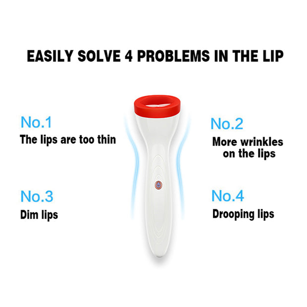 Electric Silicone Lip Plumping Device - My Store