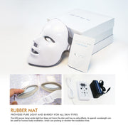 7 Colors LED Face Mask - My Store