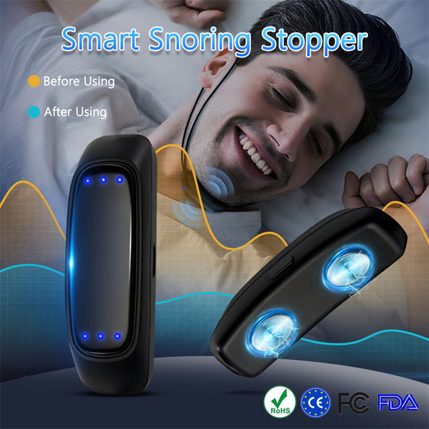 EMS Smart Anti Snoring Device - My Store