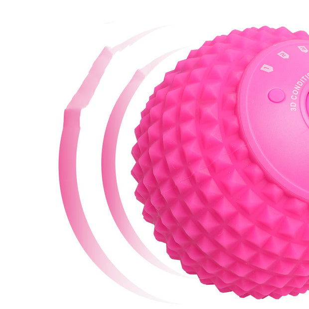 Rechargeable Electric Massager Silicone Vibration Ball - My Store