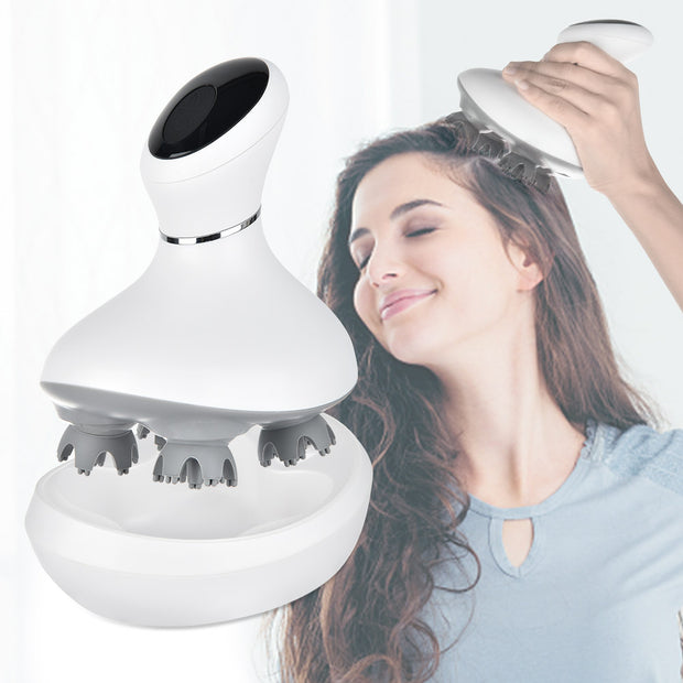 Waterproof Electric Scalp Massager - My Store