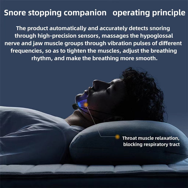 EMS Smart Anti Snoring Device - My Store