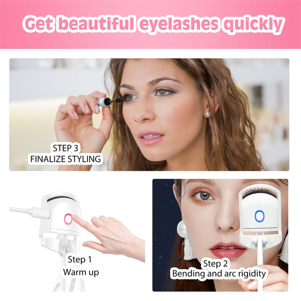 Electric Heated Eyelash Curler - My Store