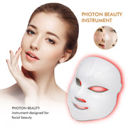 7 Colors LED Face Mask - My Store