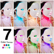 7 Colors LED Face Mask - My Store