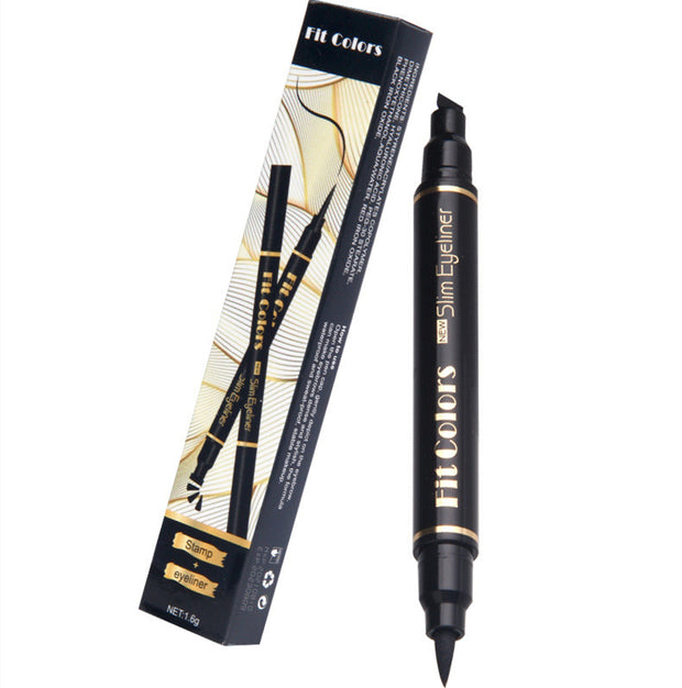 Double Headed Triangular Wing Waterproof  Eyeliner - My Store