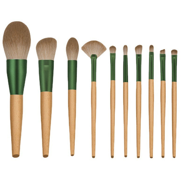 10 Cheongna Makeup Brushes - My Store