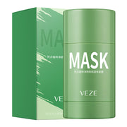 Green Tea Solid Cleansing Mask - My Store