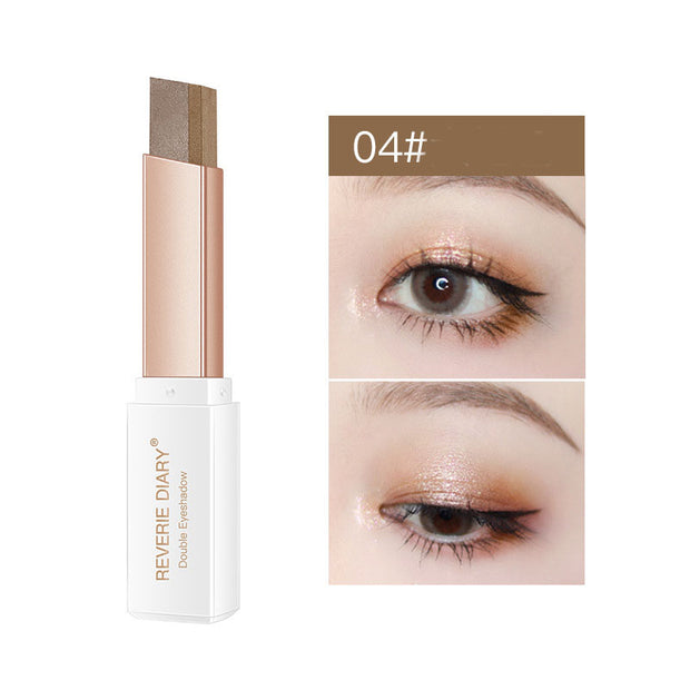 Waterproof Double Color Eye Shadow Pen - My Store