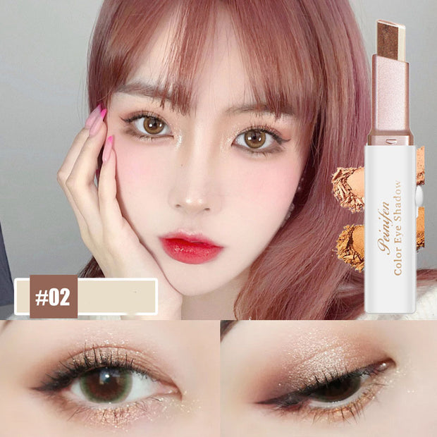 Waterproof Double Color Eye Shadow Pen - My Store