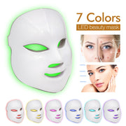 7 Colors LED Face Mask - My Store